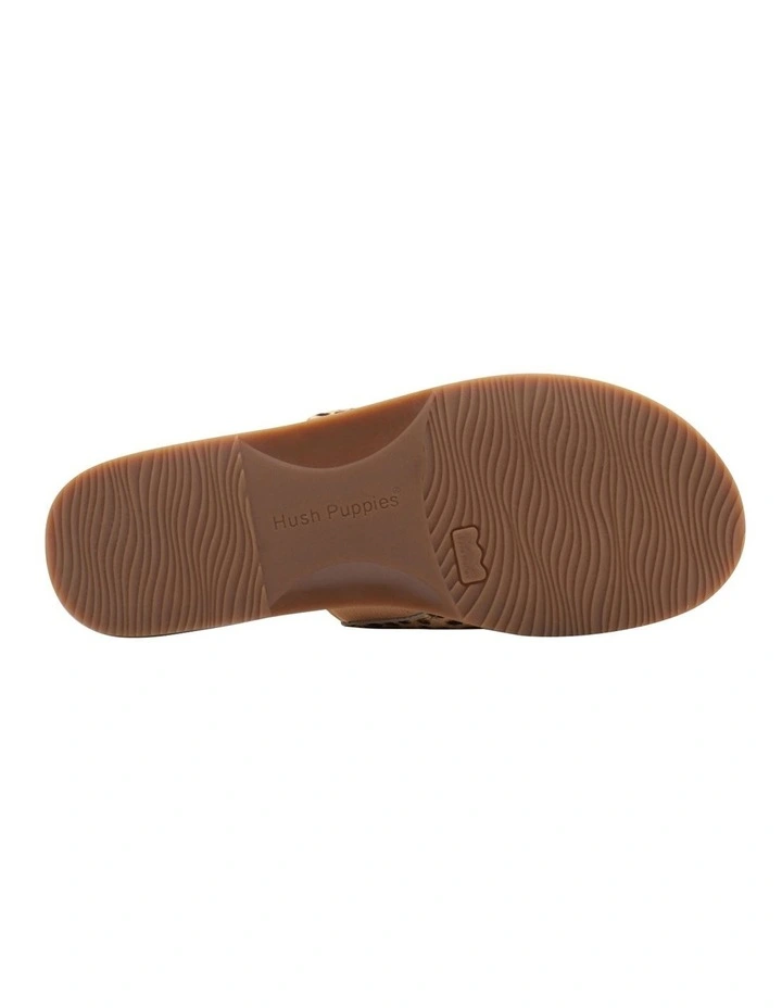Best reviews of 𧨠Hush Puppies Paradise Tan Spotted Leopard Leather Slide βοΈ - Image 6