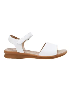 Cheap 🧨 Hush Puppies Nigella White 🩴 Sandal 😍