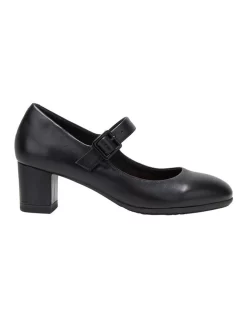 Best Sale โจ Hush Puppies The Mary Jane Black Heeled ๐ Shoe ๐