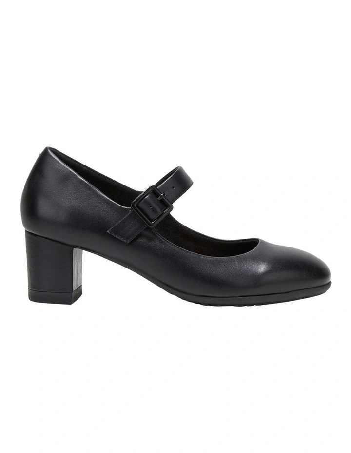 Best Sale β¨ Hush Puppies The Mary Jane Black Heeled π Shoe π
