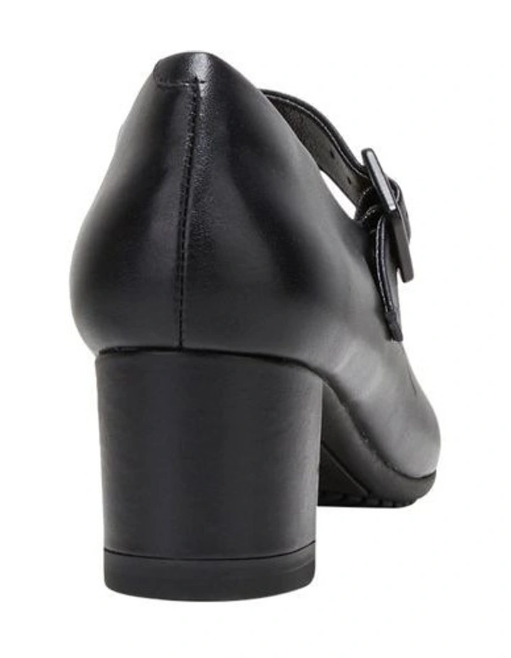 Best Sale β¨ Hush Puppies The Mary Jane Black Heeled π Shoe π - Image 2