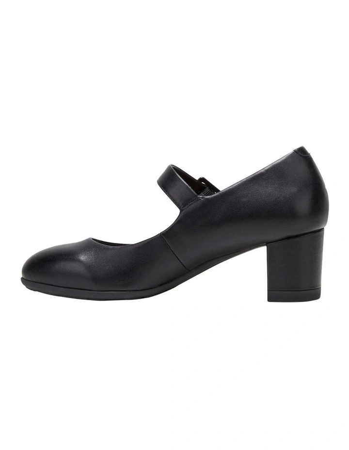 Best Sale β¨ Hush Puppies The Mary Jane Black Heeled π Shoe π - Image 3