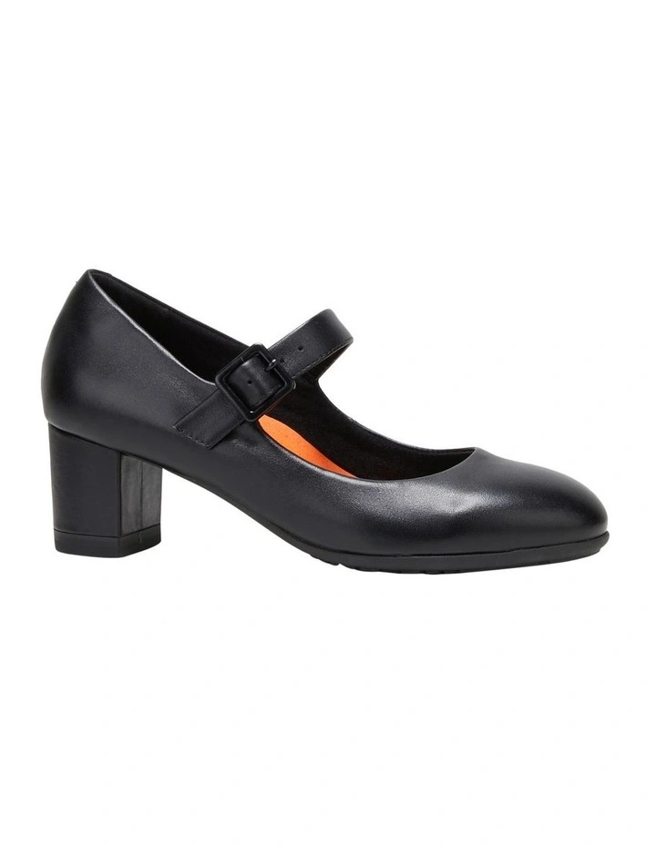 Best Sale β¨ Hush Puppies The Mary Jane Black Heeled π Shoe π - Image 5