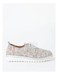 Cheapest ❤️ Regatta Carrie Multi Floral Flat 👟 Shoes 💯