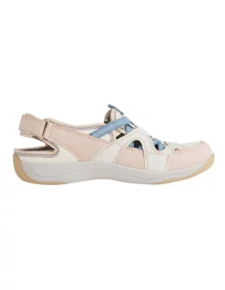 Deals โ๏ธ Planet ๐ Shoes Sid Dusty Pink Multi Suede Leather ๐ Sneaker โ