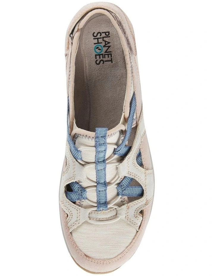 Deals βοΈ Planet π Shoes Sid Dusty Pink Multi Suede Leather π Sneaker β - Image 3