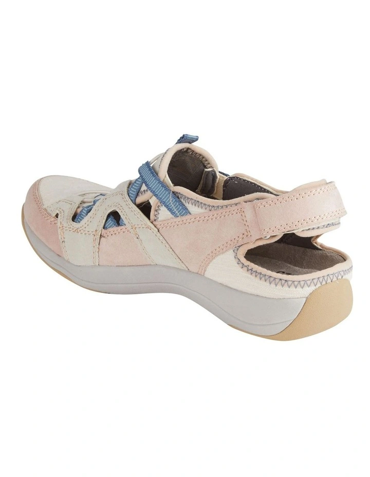 Deals βοΈ Planet π Shoes Sid Dusty Pink Multi Suede Leather π Sneaker β - Image 4