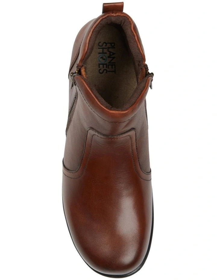 Deals β Planet π Shoes Jarvis Brown Leather Boot π - Image 3