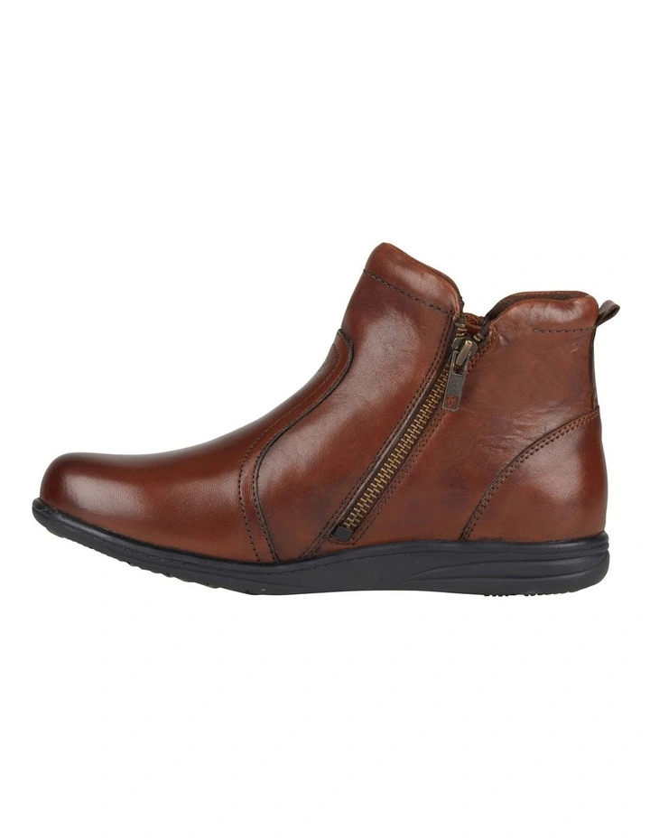 Deals β Planet π Shoes Jarvis Brown Leather Boot π - Image 5