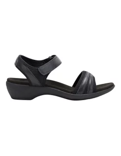 Deals 🛒 Hush Puppies Amazing Black 🩴 Sandal 💯