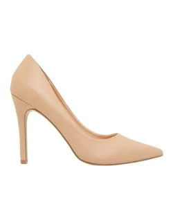Coupon ๐ Ravella Harbour Heeled ๐ Shoes In Nude Smooth โญ