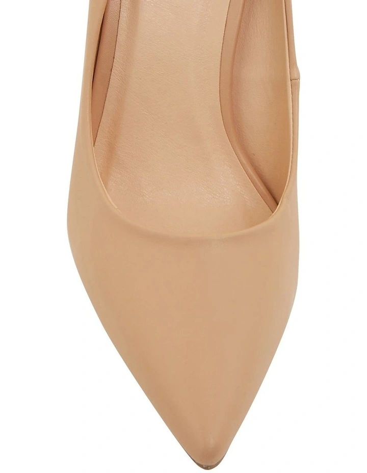 Coupon π Ravella Harbour Heeled π Shoes In Nude Smooth β - Image 7