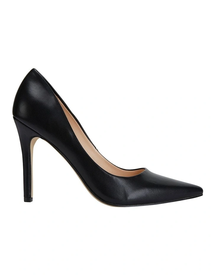 Coupon π Ravella Harbour Heeled π Shoes In Black Smooth β¨