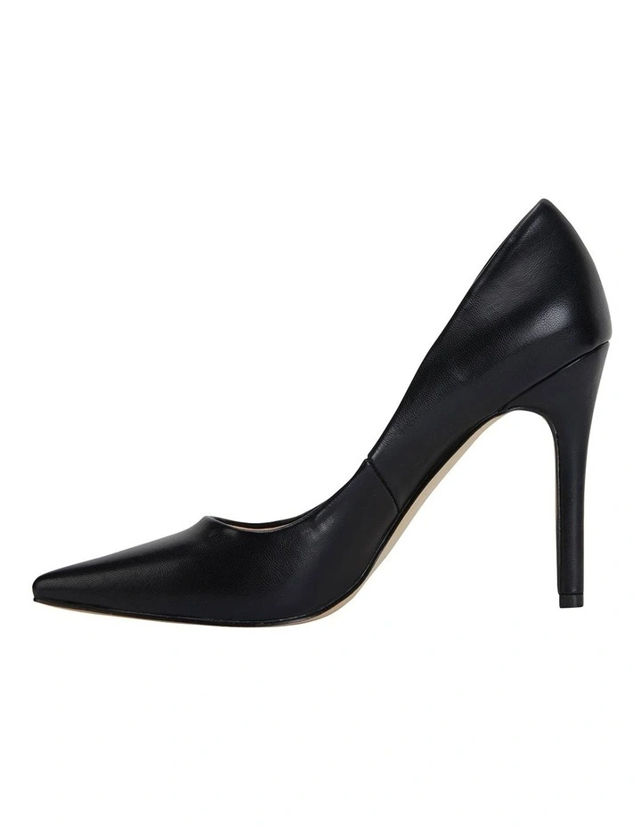 Coupon π Ravella Harbour Heeled π Shoes In Black Smooth β¨ - Image 3