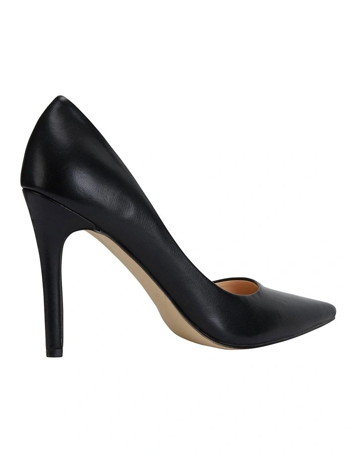 Coupon π Ravella Harbour Heeled π Shoes In Black Smooth β¨ - Image 4