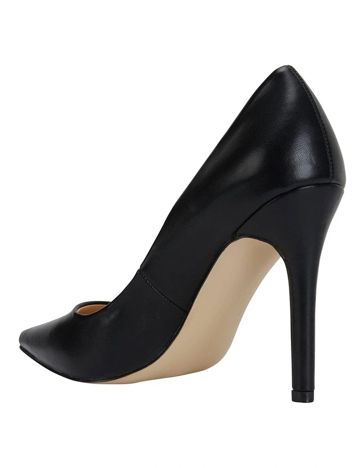 Coupon π Ravella Harbour Heeled π Shoes In Black Smooth β¨ - Image 7