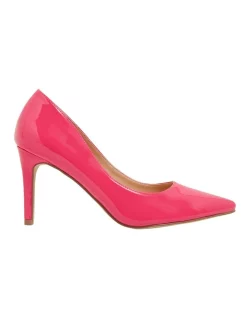 Flash Sale โค๏ธ Ravella Wild Pink Patent Heeled ๐ Shoes โ