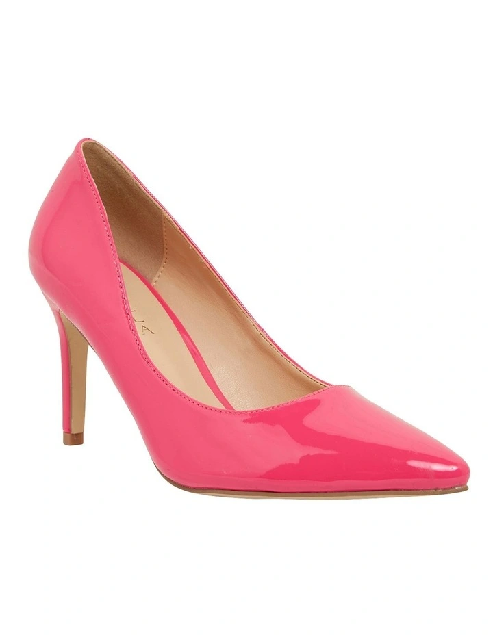 Flash Sale β€οΈ Ravella Wild Pink Patent Heeled π Shoes β - Image 2