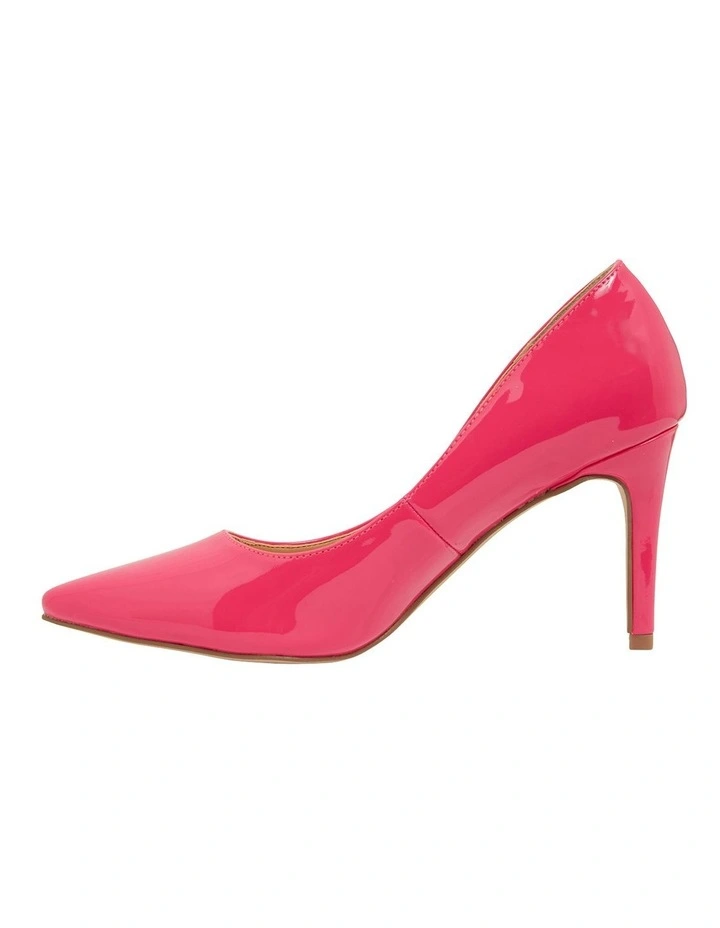 Flash Sale β€οΈ Ravella Wild Pink Patent Heeled π Shoes β - Image 3