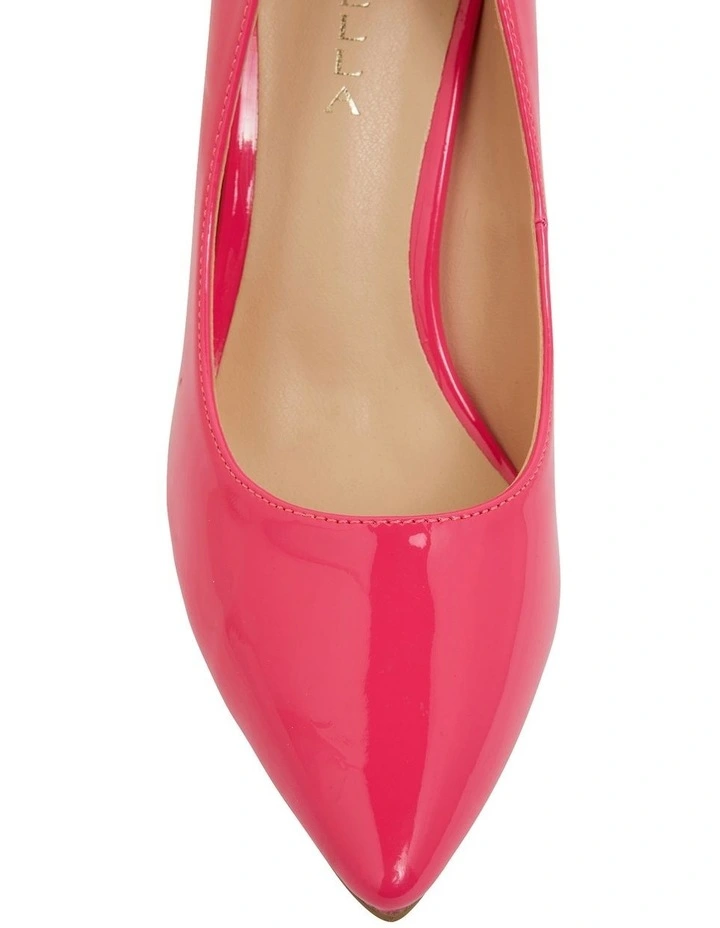 Flash Sale β€οΈ Ravella Wild Pink Patent Heeled π Shoes β - Image 6