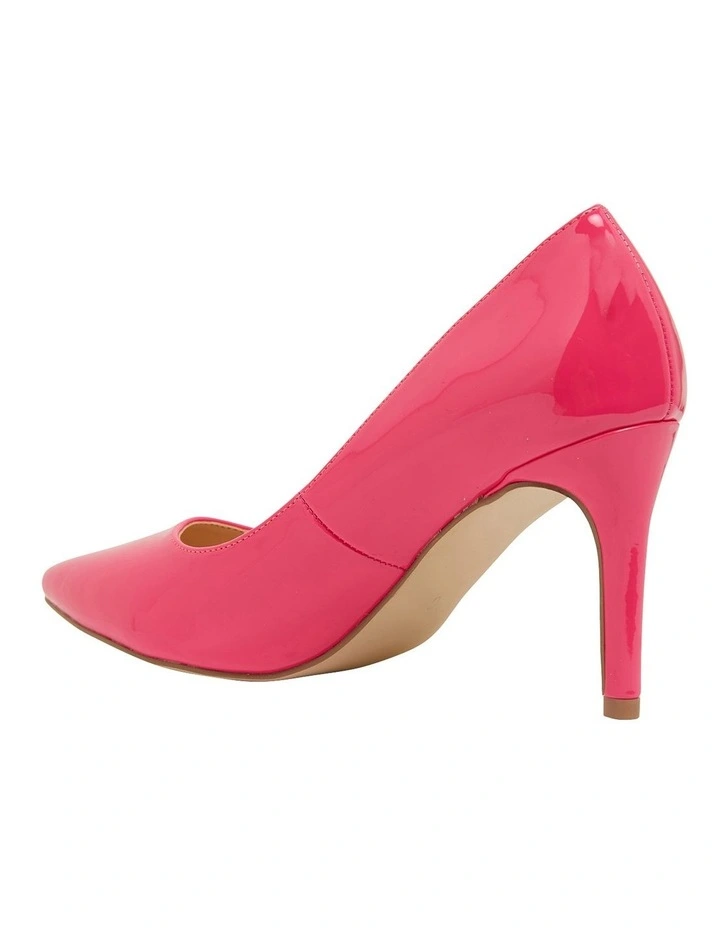 Flash Sale β€οΈ Ravella Wild Pink Patent Heeled π Shoes β - Image 7