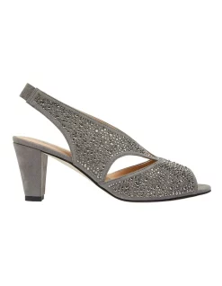 Cheapest ⌛ Easy Steps Angie Grey Fabric 🩴 Sandal 👍