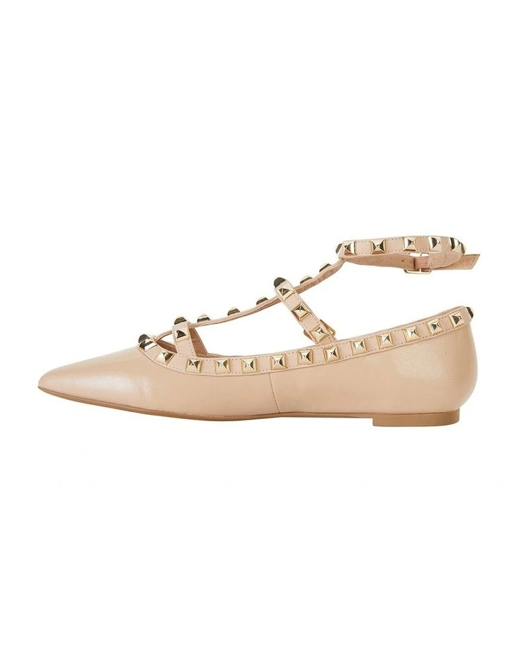 Best reviews of 𧨠Pink Inc Inez Nude Kid Flat π Shoes π - Image 3