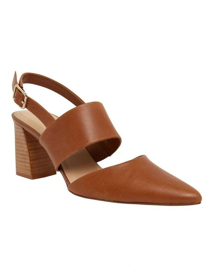 Hot Sale π Sandler Kitson Cognac Glove Heeled π Shoes π - Image 2