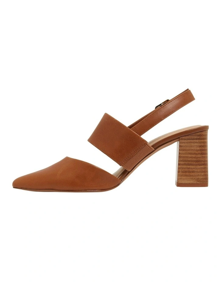 Hot Sale π Sandler Kitson Cognac Glove Heeled π Shoes π - Image 3