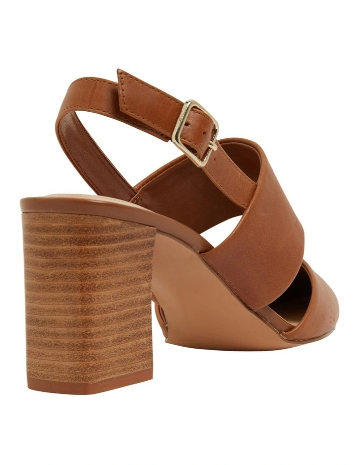 Hot Sale π Sandler Kitson Cognac Glove Heeled π Shoes π - Image 4