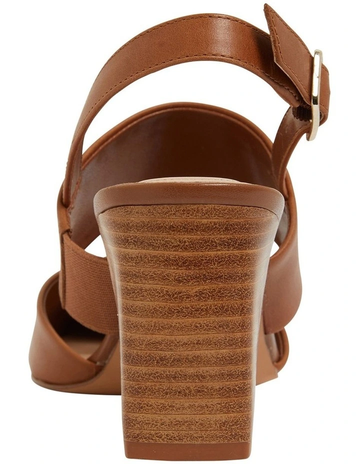 Hot Sale π Sandler Kitson Cognac Glove Heeled π Shoes π - Image 5