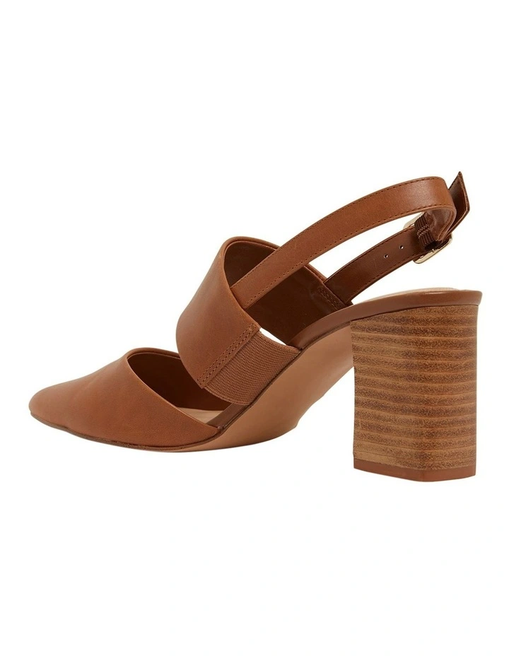 Hot Sale π Sandler Kitson Cognac Glove Heeled π Shoes π - Image 7