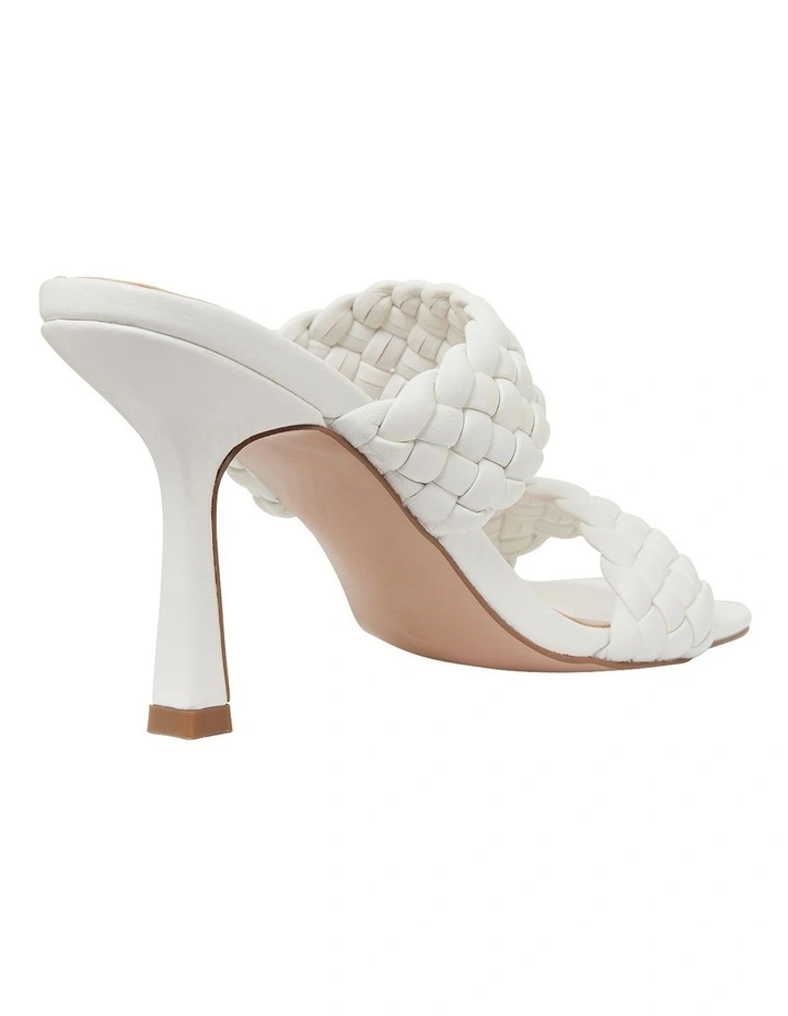 Deals β¨ Pink Inc Jacinta White Weave Glove π©΄ Sandals π - Image 4