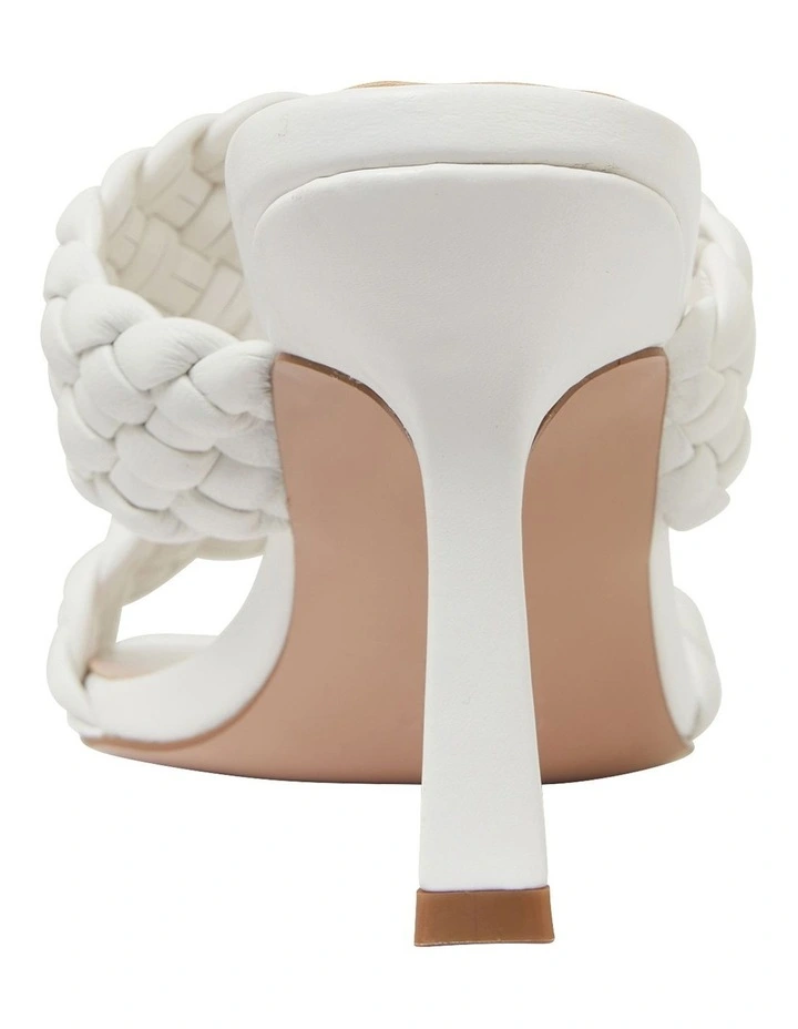 Deals β¨ Pink Inc Jacinta White Weave Glove π©΄ Sandals π - Image 5