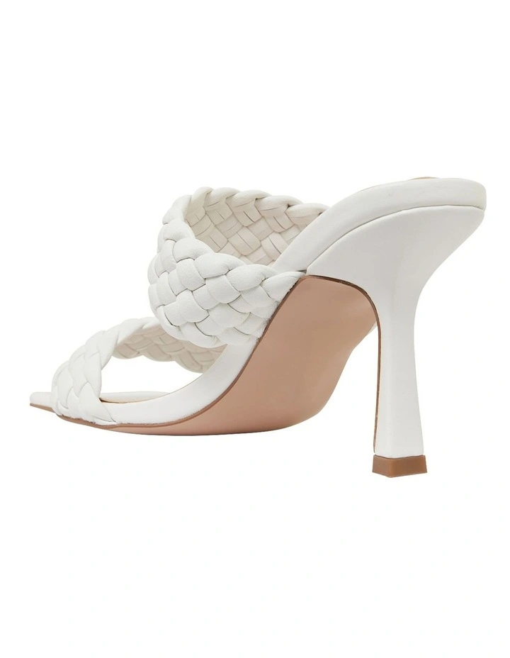 Deals β¨ Pink Inc Jacinta White Weave Glove π©΄ Sandals π - Image 7