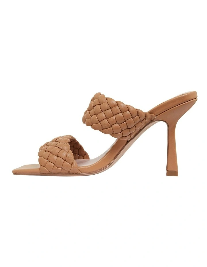 Brand new π Pink Inc Jacinta Dark Camel Weave Glove π©΄ Sandals π - Image 3