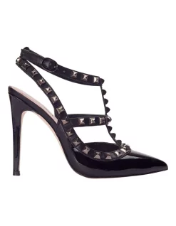 Best Pirce 👍 Pink Inc Saint Black Patent Pump ✨